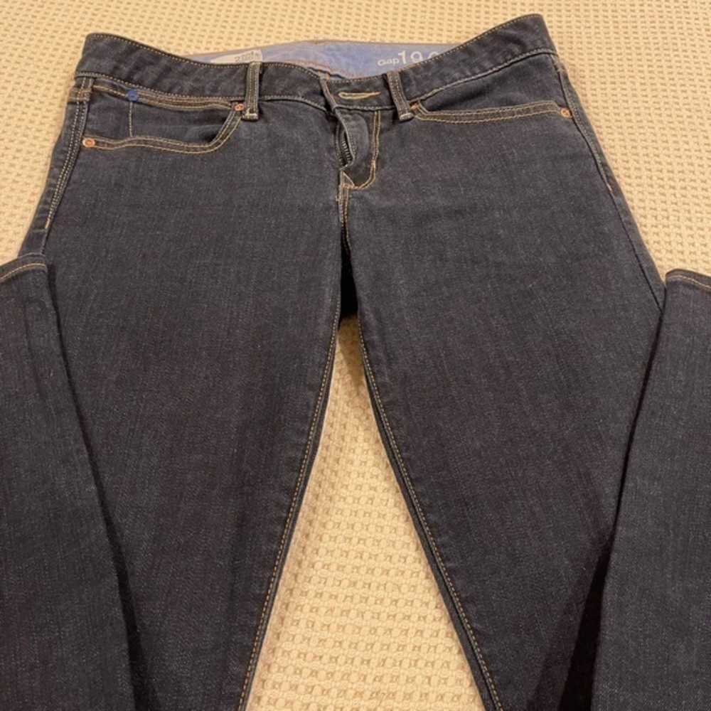 Gap dark skinny jeans size‎ 27